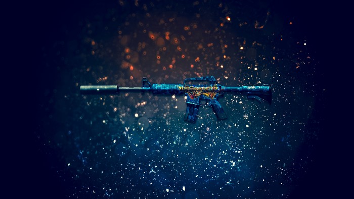 M4A1-S Master Skin CS:GO 4K
