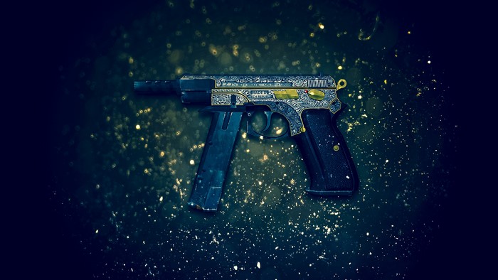 CZ75 Victoria Skin from CS:GO 4K