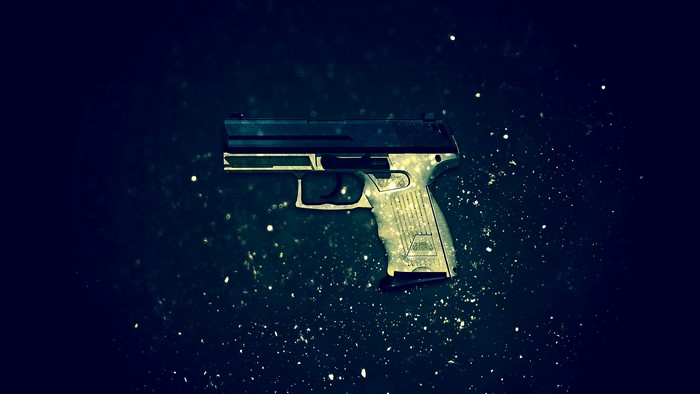 CS:GO P2000 Ivory Skin 4K