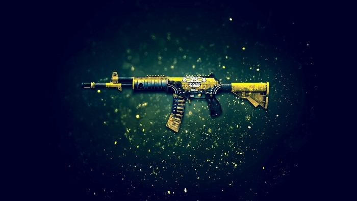Galil AR Chatterbox skin from CS:GO 4K