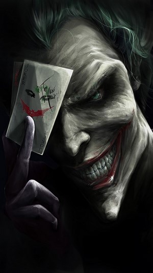 joker playing card wallpaper