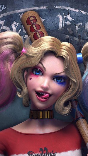 Harley Quinn from DC 4K