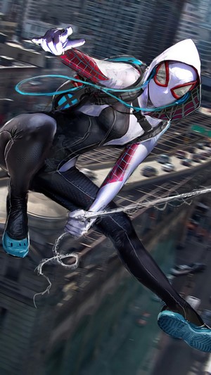 Spider-Gwen, 4k