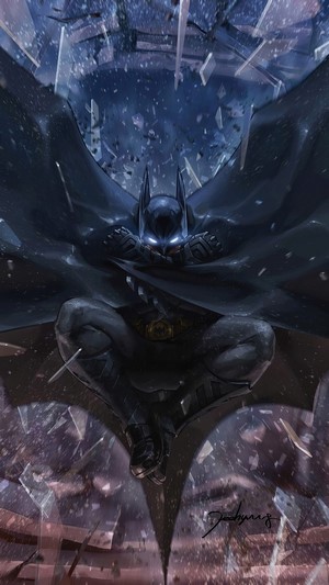 Batman, DC, Comics, 4k