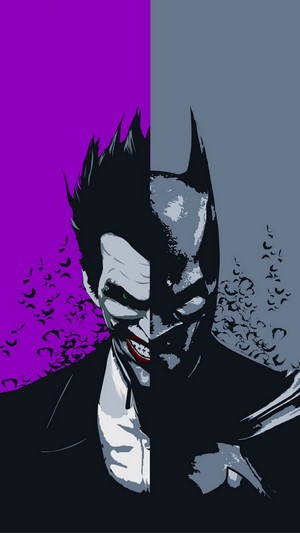 Batman, Joker, Minimalist, 4k