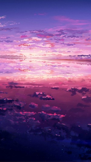 Beautiful Sunset over the Sea