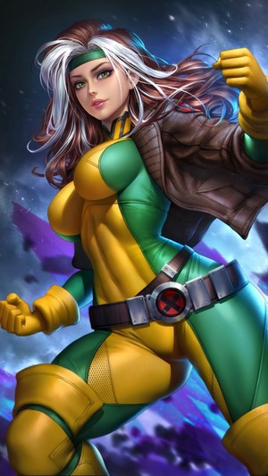 Rogue from X-Men 4K