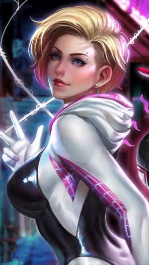 Gwen Stacy, Spider-Gwen, 4k