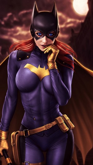 Batgirl, DC, 4k