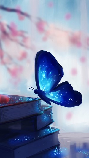 Butterfly, Fantasy, Art, 4k