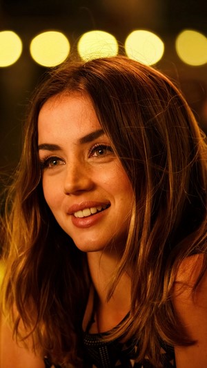 Ana de Armas, Beautiful, Smile HD