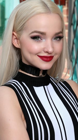 Dove Cameron, Beautiful, Smile, Blonde, 4k