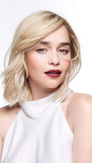 Emilia Clarke, Beautiful, Blonde, 4k