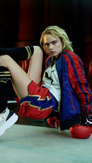 Cara Delevingne for Puma 4K