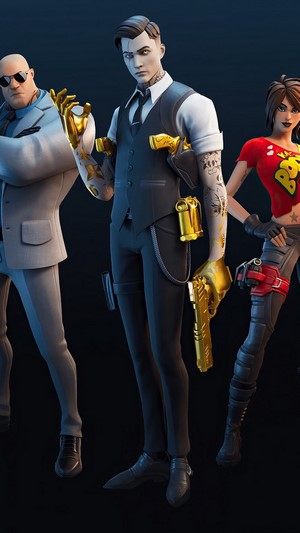 Fortnite, Chapter 2, Season 2, Battle Pass, Skins, Outfits, 4k
