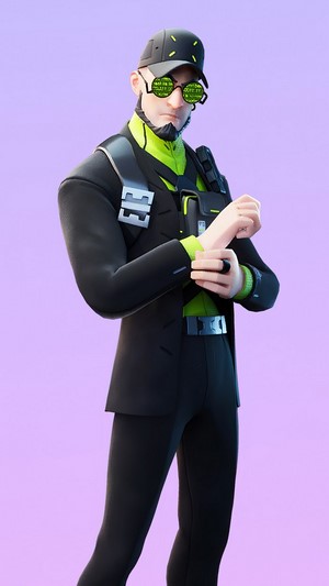Deadlock from Fortnite 4K