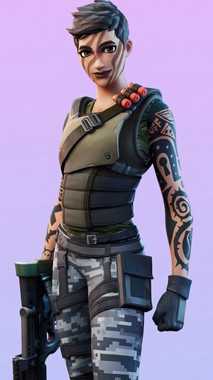 Gear Specialist Maya from Fortnite 4K