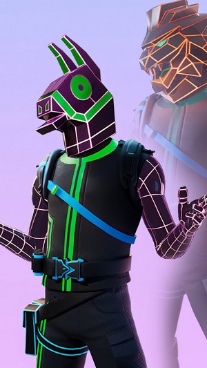 Fortnite Llama Skin 4K