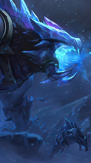 Blackfrost Rek'Sai Splash Art
