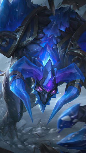 Blackfrost Alistar from League of Legends