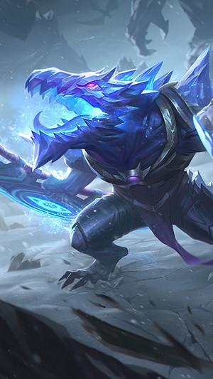 Blackfrost Renekton from League of Legends