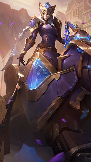 Sejuani from Hextech Splash Art
