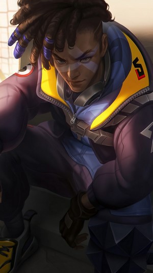 Ekko from LoL True Damage 4K