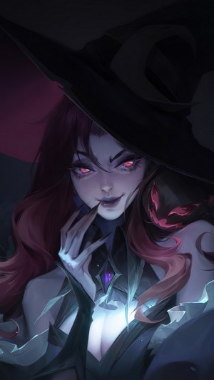 Bewitching Miss Fortune from League of Legends 4K