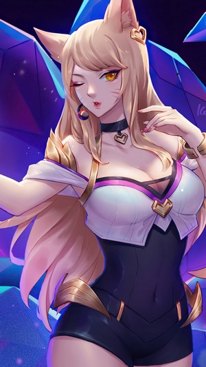 Ahri from K/DA 4K