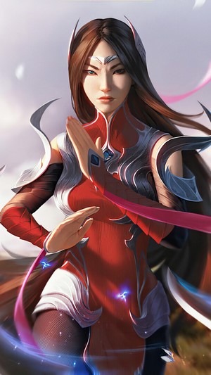 Irelia from League of Legends 4K