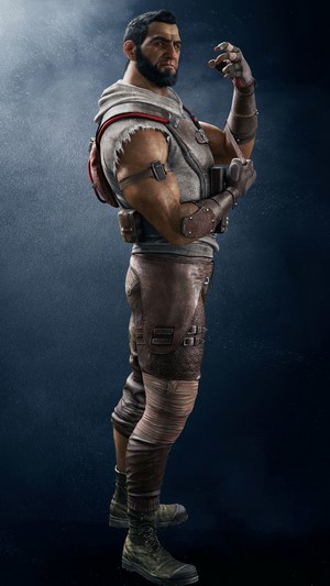 Oryx from Rainbow 6 Siege