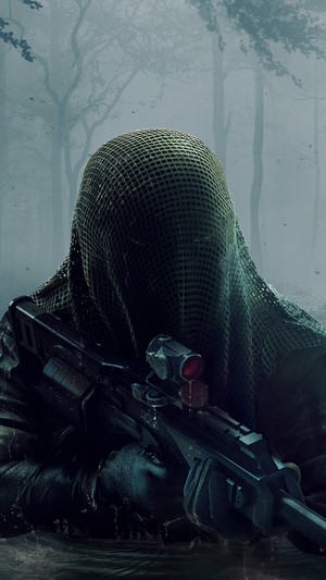 Nokk from Rainbow Six Siege 4K