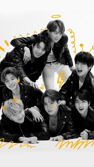 BTS members from Map of the Soul 7