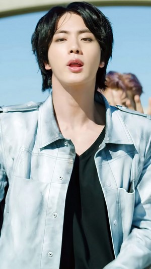 Jin from BTS in ON 4K