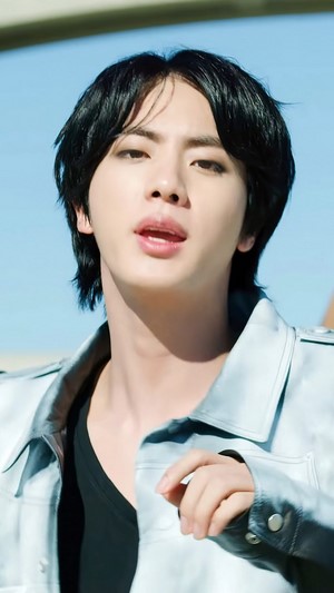 Jin from BTS in 4K