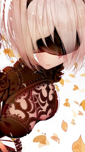 2B from Nier Automata 4K