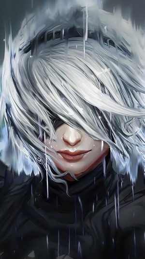 2B from Nier Automata in 4K