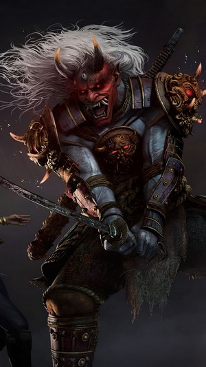 The Oni, Kazan Yamaoka, Dead by Daylight, 4k