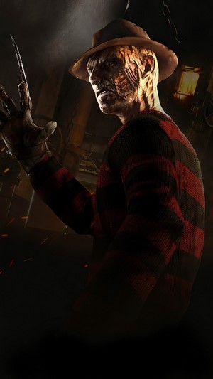 Freddy Krueger from The Nightmare Dead by Daylight 4K