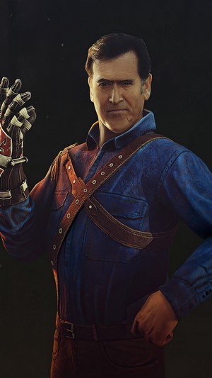 Ash Williams from Dead by Daylight 4K