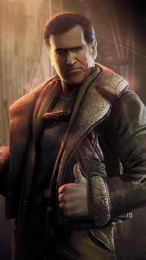 Ash Williams from Dead by Daylight 4K