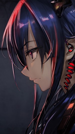 Arknights, Chen, Anime, Girl, 4k