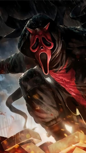 Ghost Face, Dead by Daylight, 4k