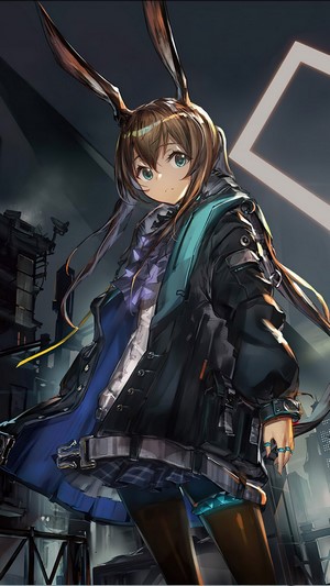 Amiya from Arknights 4K