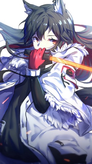 Arknights, Texas, Anime, Girl, 4k