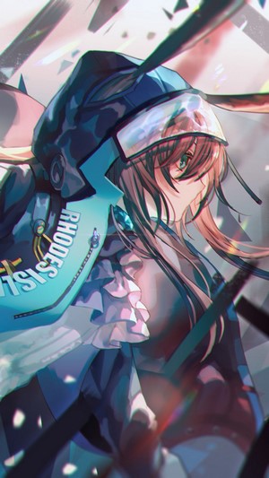 Amiya from Arknights 4K