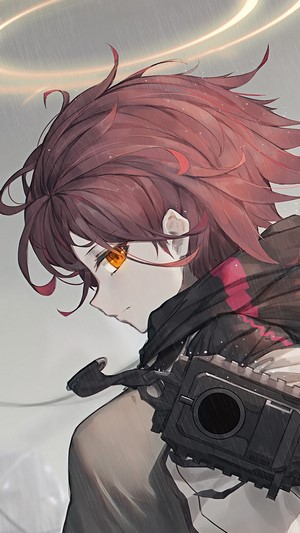 Exusiai from Arknights 4K