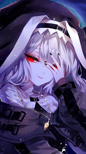 Arknights, Specter, Anime, Girl, 4k