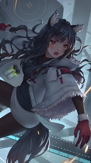 Texas from Arknights 4K