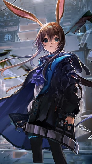 Amiya from Arknights 4K